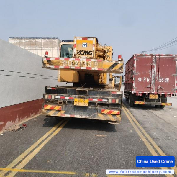 Buy XCMG 25K Used Crane / 1